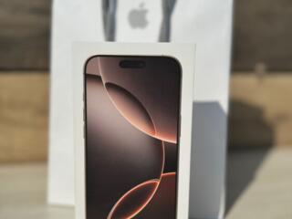 Новый iPhone 16 Pro Max Desert Рассрочка / Гарантия