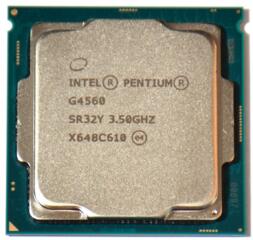 Продам процессор Intel Pentium G4560 Сокет: LGA 1151 цена 150 руб