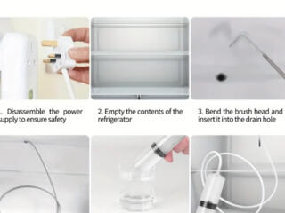 Инструмент для прочистки холодильника