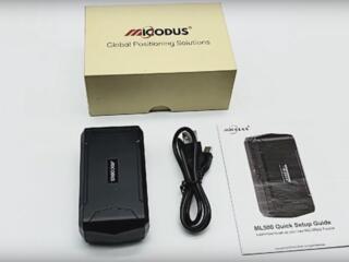 GPS traker Micodus ML500. скорость, температура, аудио