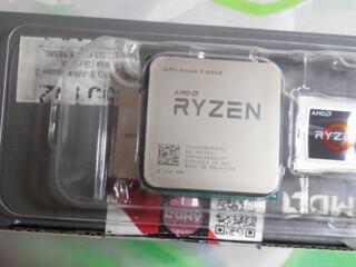 ПРОЦЕССОР AMD RYZEN 5 1600X BOX Б/У