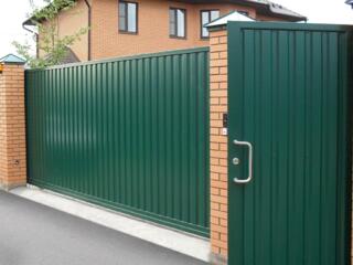 Производство и установка АВТОМАТИЧЕСКИХ ОТКАТНЫХ ВОРОТ И ЗАБОРОВ