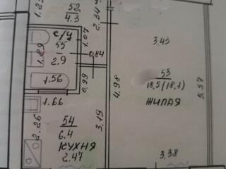 Продам 1комн. на Ленинском. ВСЁ НОВОЕ.