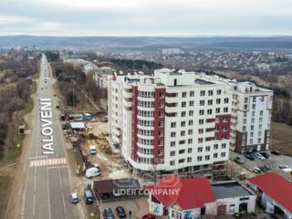 Se vinde urgent apartament cu 2 camere și living,amplasat în Ialoveni 