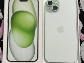 iPhone 15 Plus в прекрасном цвете Green 256 гб идеальный! без проблем