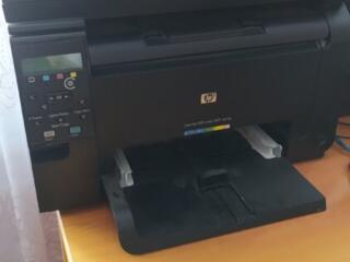 Принтер HP Laserjet color MFP M175a