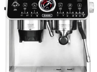 Espressor Zass ZEM 11, cafea boabe, 20 bar, 2800 W, capacitate 2.7 lit