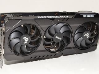 Продам видеокарту ASUS TUF GAMING RTX 3070 8GB DDR6