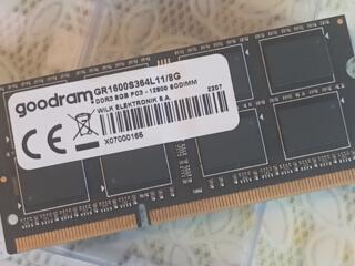 Новая GOODRAM DDR3 8GB 1600MHz