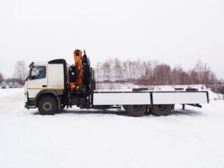 На фирму требуется водитель на манипулятор с прицепом!