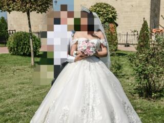 Свадебное платье!