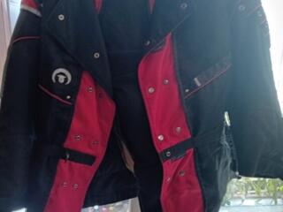 Мото - Куртка. комбинезон. сапоги.