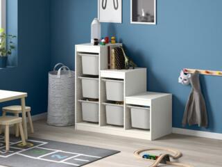 Стеллаж для игрушек IKEA новый