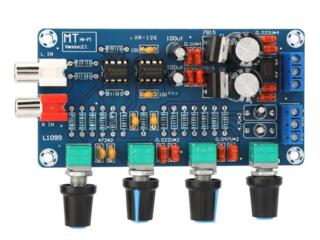 Тороидальный трансформатор, предусилитель темброблок