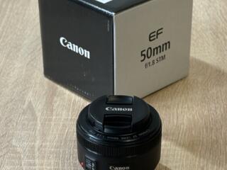 Продам Canon EF 50mm f/1.8 STM