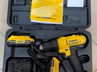 Продаю оригинальный новый аккумуляторный шуруповерт DeWalt 18V XR Li-I