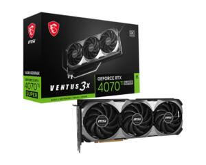 MSI GeForce RTX 4070 Ti SUPER 16G VENTUS 3X