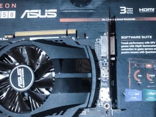 Продам Видеокарту - ASUS AMD Radeon RX 550 - 4GB GDDR5