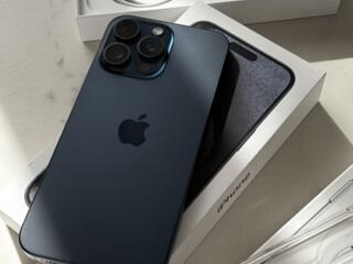 Iphone 15 pro max 256 Гб blue titanium