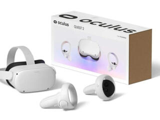 Очки виртуальная реальность Окулус квест 2, мета
