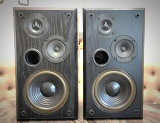 Eltax Millennium 200, JBL TLX-5000 mkll (TLX-5000 MK2), T+A Triton R90