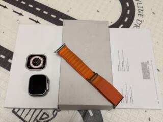 Продам Apple Watch Ultra полный комплект