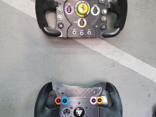 Thrustmaster open wheel и Thrustmaster Ferrari F1 wheel