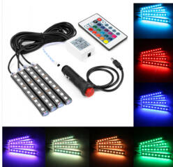 Универсальная автомобильная RGB led подсветка HR-01678