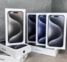 New - iPhone 15 / 15 Pro / 15 Pro Max Гарантия / Рассрочка!