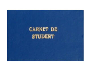 Carnet student UTM Godonoga V.