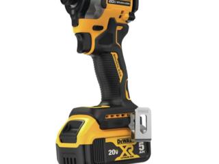 Импакт DEWALT DCF850N, 20 В, 206 Нм, 3800 уд/мин.