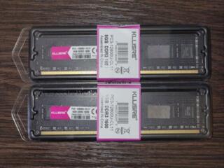 Продам 2 плашки ddr3 2×8gb