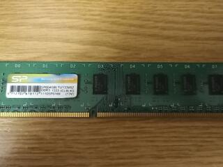 DIMM DDR3 1333MHz 4Gb, DIMM DDR2 800MHz 2Gb и SO-DIMM DDR2-800 - 1Gb