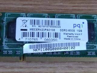 Память DIMM DDR3 1333MHz 2Gb и SO-DIMM DDR2-800 - 1Gb
