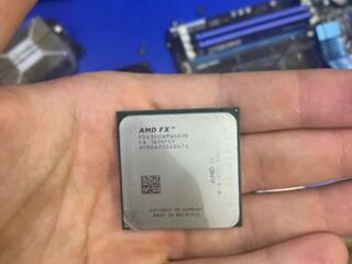 Процессор AMD FX-6300 / 6 ядер / 4.1/3.5 ГГц / 95W