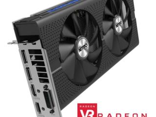 Видеокарта Sapphire Radeon RX 580 Nitro 8Gb 256bit DDR5 DVI/HDMI/DPort