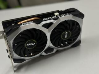 МАГАЗИН/ГАРАНТИЯ Msi GTX 1660