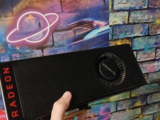 Продам radeon vega 56 8gb