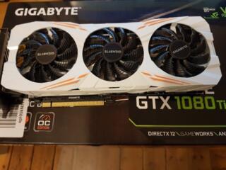 Продам видеокарту 1080 ti gigabyte