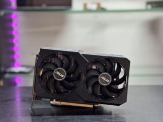 Видеокарта ASUS Dual GeForce RTX 3060 Ti MINI OC Edition 8gB