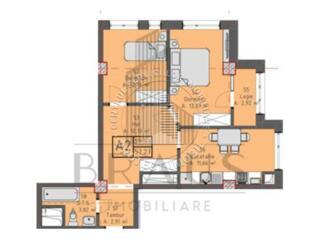 Spre vînzare apartament cu 2 camere, amplasat în sect. Ciocana, bd. ..