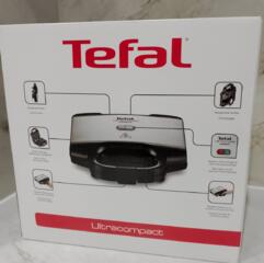 Сэндвичница Tefal Ultracompact, Серебристый