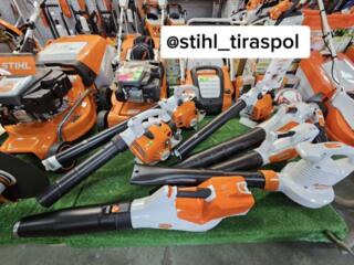 Воздуходувки STIHL, дуйки (бензиновые, электрические, аккумуляторные)