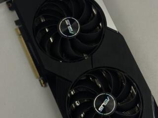 Магазин/гарантия Asus DUAL RTX 3060 Ti SAMSUNG