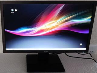 24" ACER B246HL. FullHD. VGA, DVI. Audio 2x2W. WLED.