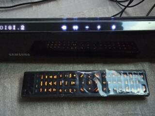 Samsung 120 watt с audio optical x 2, акустическая система, пульт