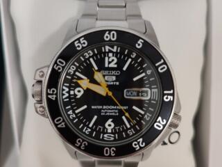 Часы SEIKO 5 Sports Atlas Landshark (новые)