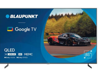 Телевизор BLAUPUNKT 85QBG8000 - выйдите за грани возможного!