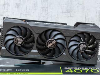 Видеокарта ASUS TUF Gaming GeForce RTX 4070 Ti 12GB OC - 15599 руб