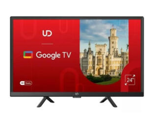 Телевизор UD 24GW5210S - Google TV, Smart TV компактный